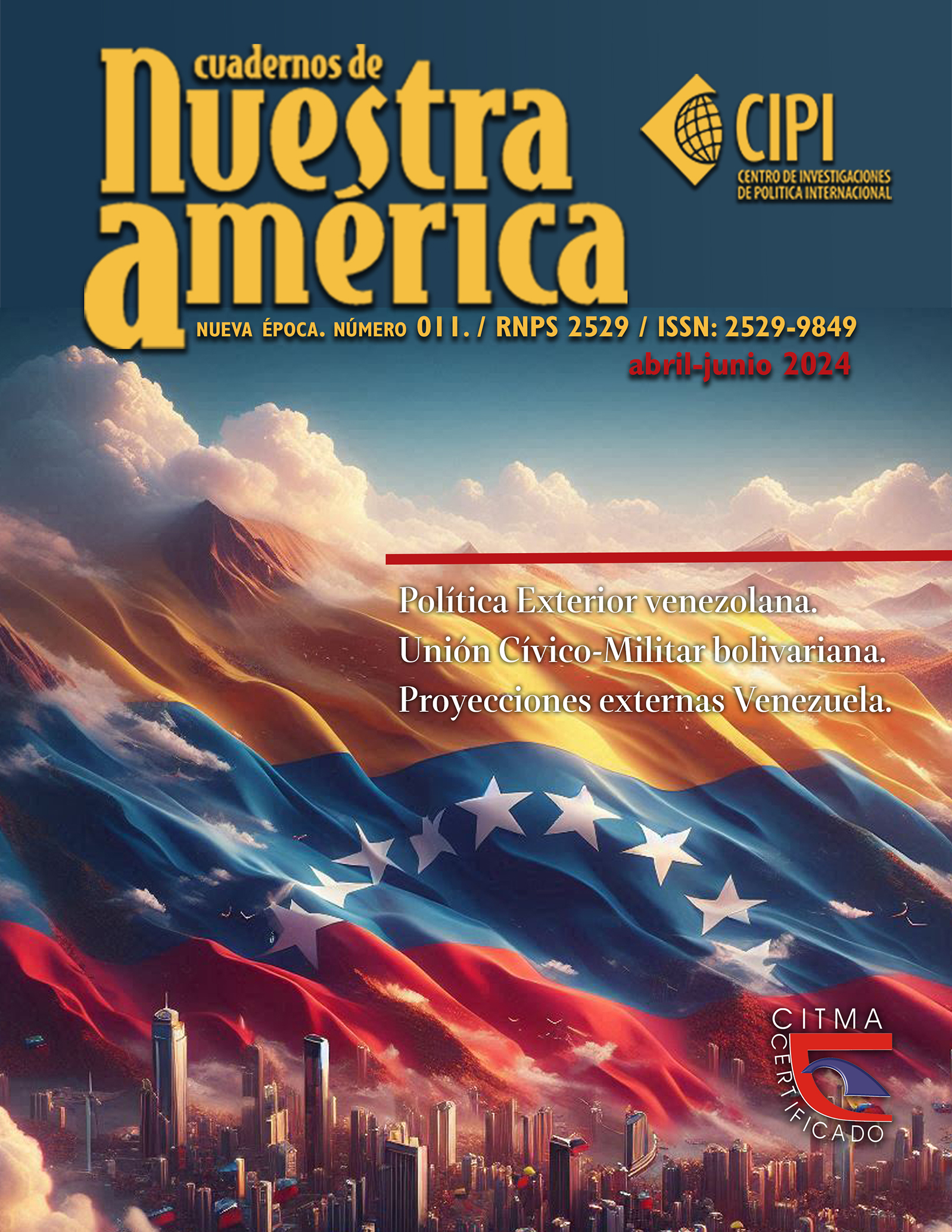 Cuadernos de Nuestra América no. 011