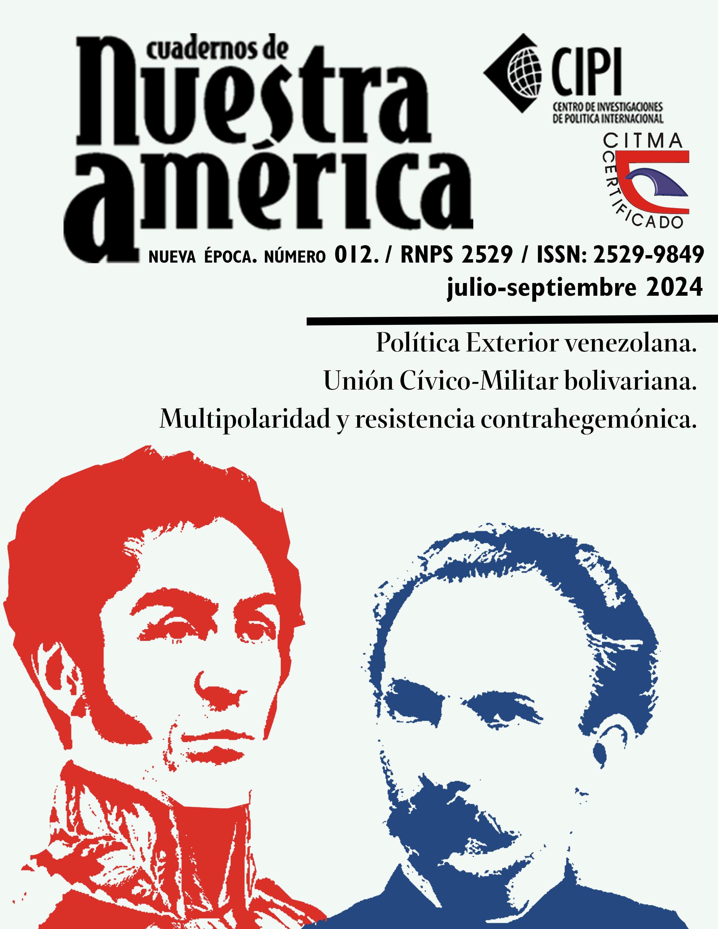 Cuadernos de Nuestra América no. 012