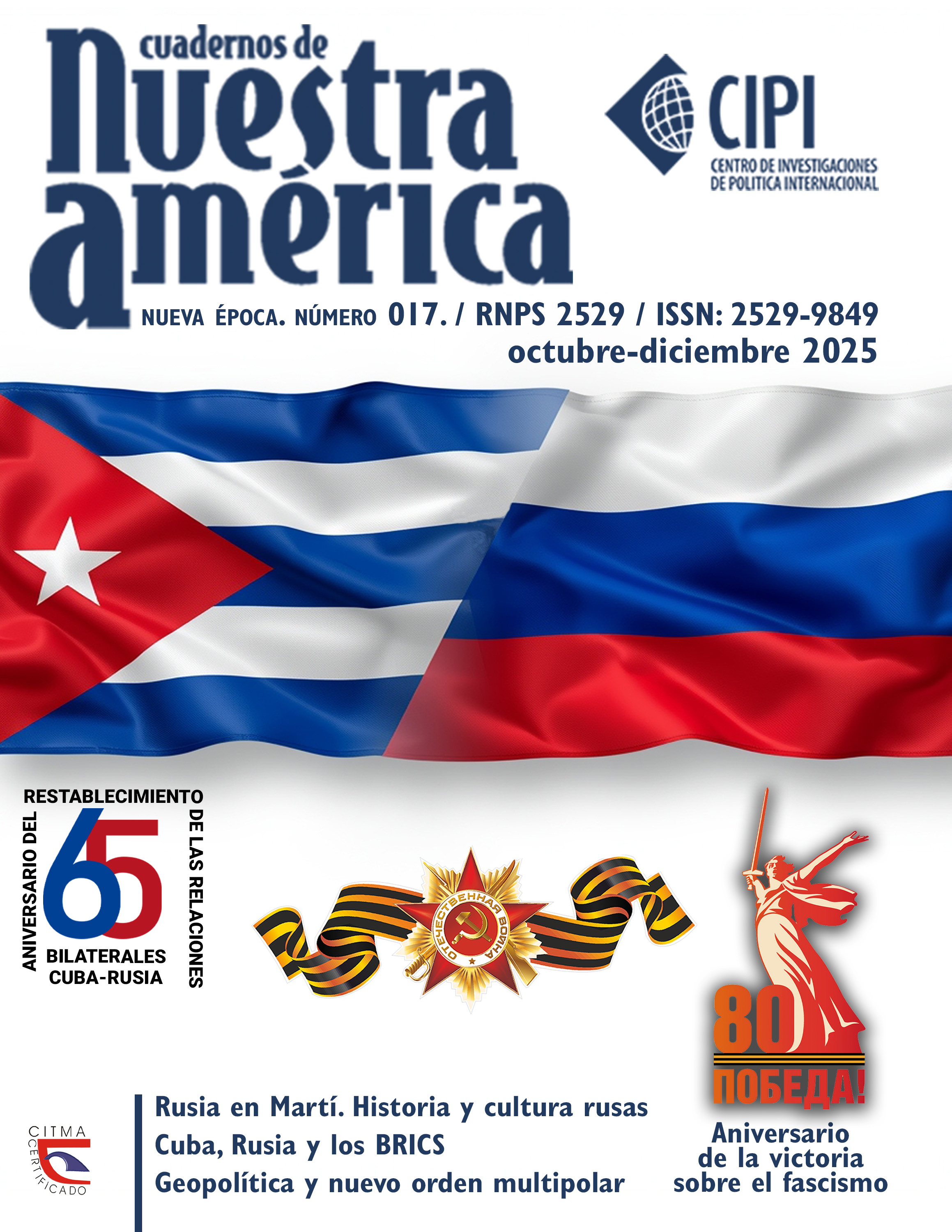 Nueva Época / Octubre - Diciembre 2025