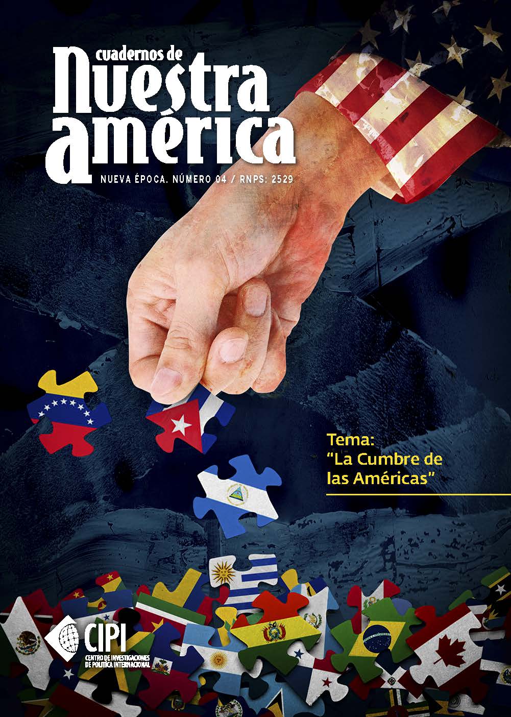 No. 04: nueva época 2022- Cuadernos de Nuestra América